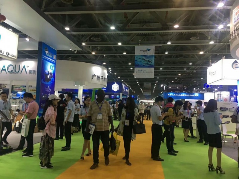 名企聚首廣州，2018亞洲泳池SPA博覽會昨日開幕