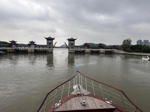 游艇出游走起！廣州黃埔長洲島游艇碼頭正式投入運營